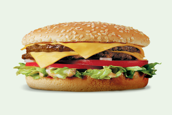 Double Cheese Burger