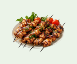 Brochette de Poulet